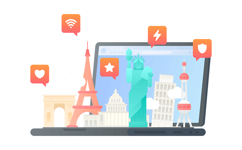 在法国南部地区连接到中国的加速器 - 大陆VPN