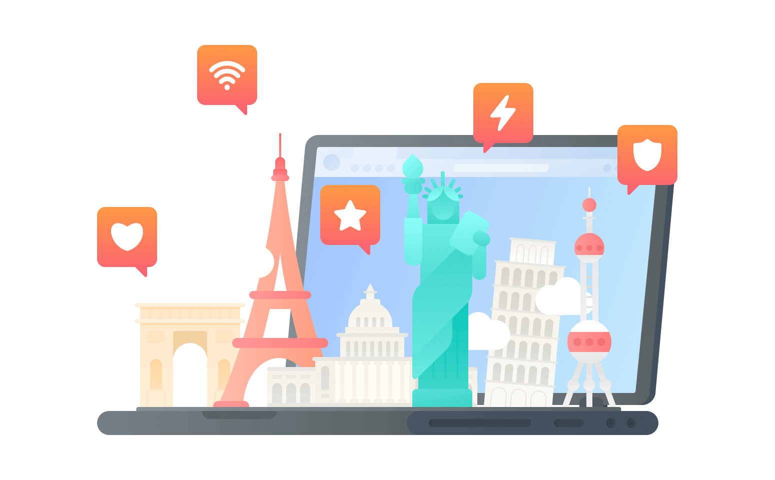 在法国南部地区连接到中国的加速器 - 大陆VPN